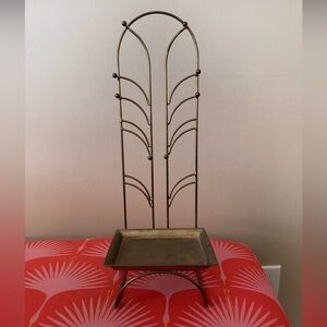 Gold/Brass Jewelry Stand
